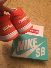 SUPREME X NIKE Air Force 2 SB Low