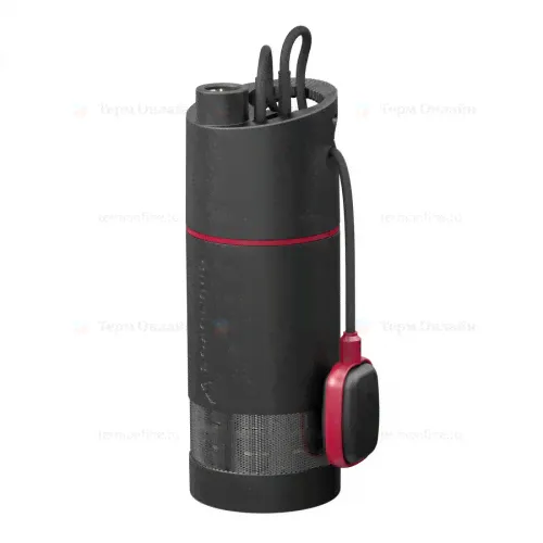 Насос, Grundfos, колодезный, SB 3-35 A, мощность, кВт-0,54, напряжение, В-1x230, трубное присоединение-Rp 1", степень защиты-IP68, материал корпуса-полипропилен/нержавеющая сталь, с обратным клапаном,