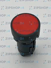 Кнопка SB-7 1з+1р «Стоп» красный