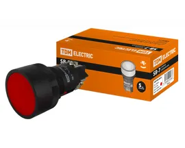Кнопка SB-7 стоп 1NC (красная) d=22mm TDM SQ0704-0025