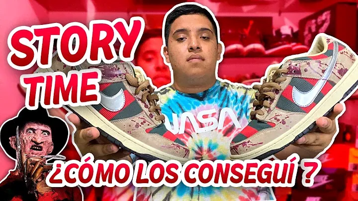 STORYTIME DE CÓMO CONSEGUÍ MIS SNEAKERS MÁS CAROS 👟🔥 +60,000 DLLS
